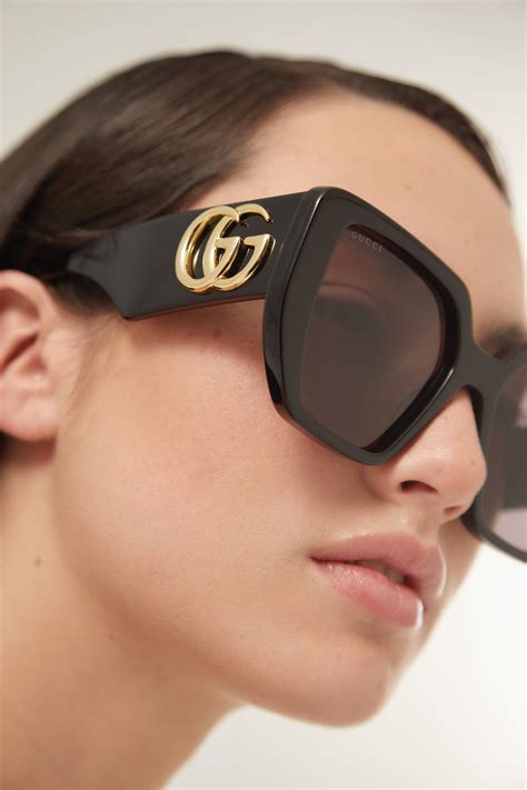 buy gucci sunglasses online india|Gucci Eyewear Sunglasses for Women .